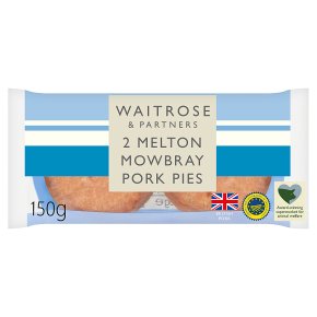 Waitrose 2 Melton Mowbray pork pies