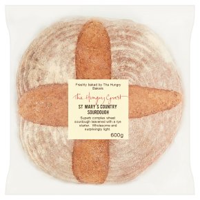 The Hungry Guest St Mary's Country Sourdough Bread