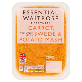 Waitrose Carrot, Swede & Potato Mash