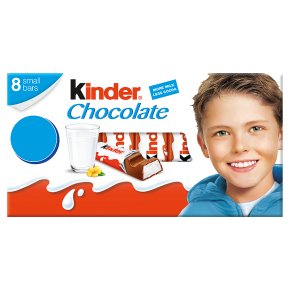 Kinder 8 Chocolate Bars