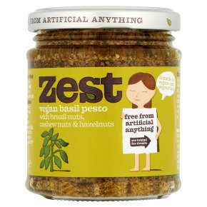 Zest Vegan Basil Pesto
