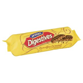 McVitie's Banoffee Caramel Chocolate Digestives