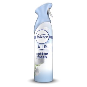 Febreze mist cotton fresh fragrance
