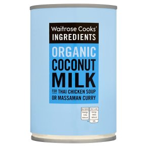 Waitrose Cooks' Ingredients organic coconut milk