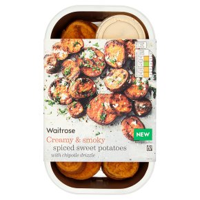 Waitrose Spiced Sweet Potatoes w/Chiptole