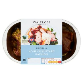 Easy to Cook Honey Mustard Gammon
