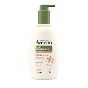 Aveeno Moisturising Creamy Oil