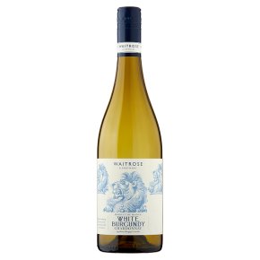 Waitrose, Burgundy, French, White Wine