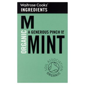 Waitrose Cooks' Ingredients organic mint