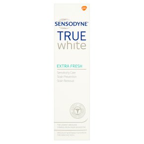 Sensodyne True White Extra Fresh