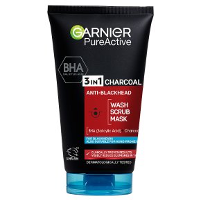Garnier Pure Active 3 in 1 Charcoal