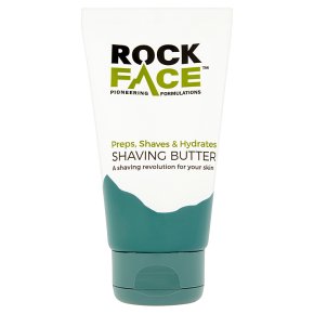 Rock Face shave butter