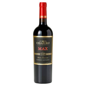 Errazuriz Max Reserva, Cabernet Sauvignon, Chilean, Red Wine