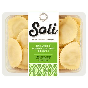 Soli Spinach & Grana Padano Ravioli