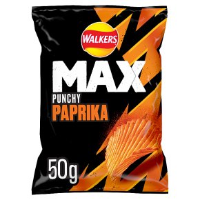 Walkers Max Paprika