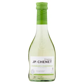 JP Chenet, Colombard Chardonnay, French, White Wine, Small Bottle