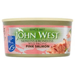 John West Skinless & Boneless Wild Pink Salmon