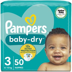 Pampers Baby Dry 6-10kg Midi