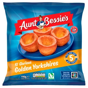 Aunt Bessie's 12 frozen golden Yorkshires