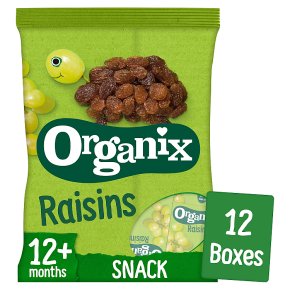 Organix Goodies Raisins Mini Boxes