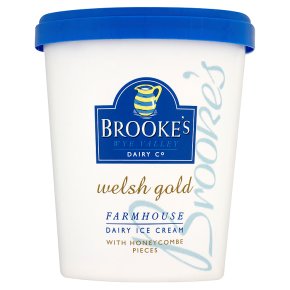 Brookes Welsh Gold Ice Cream
