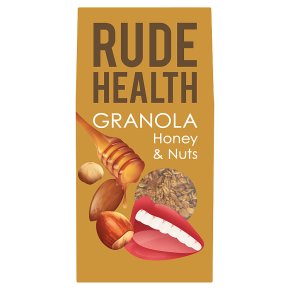 Rude health Granola Honey & Nuts