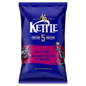 Kettle Chips Salt & Balsamic Vinegar Multipack Crisps