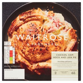 Waitrose Chicken, Ham Hock & Leek Pie