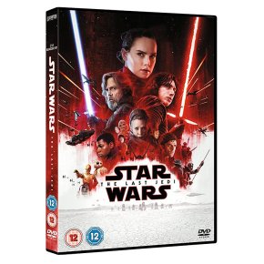 DVD Star Wars The Last Jedi