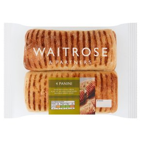Waitrose 4 panini