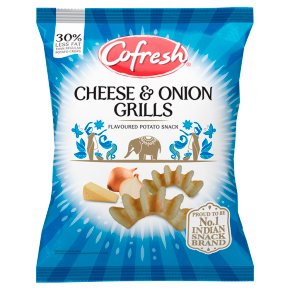 Cofresh pot snacks - cheese & onion