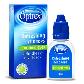 Optrex Refreshing Eye Drops Tired Eyes