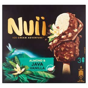 Nuii Almond & Java Vanilla