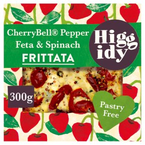 Higgidy Cherrybell Pepper & Spinach Frittata