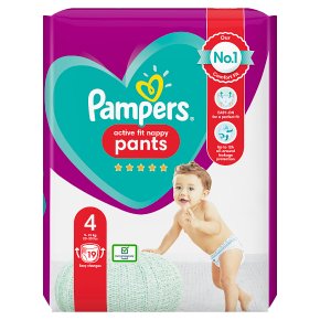 Pampers Protection Pants 9-14kg Size 4