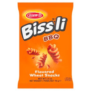Osem bissli barbecue flavour