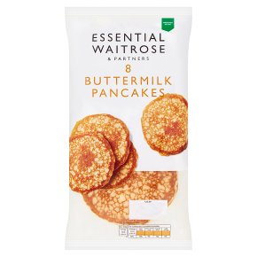 Waitrose 8 buttermilk pancakes