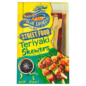 Blue Dragon Teriyaki Skewers