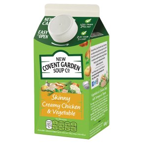 New Covent Garden Skinny Chicken & Vegetable Soup