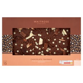 Waitrose Chocolate Traybake