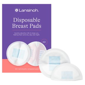 Lansinoh ultra thin disposable nursing pads