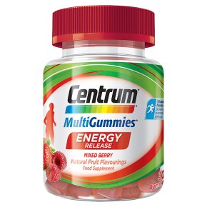 Centrum MultiGummies Energy Release