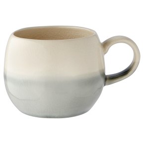Waitrose Reactive Crackle Grey Mug