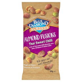 Blue Diamond Almond Fusions Thai Sweet Chilli