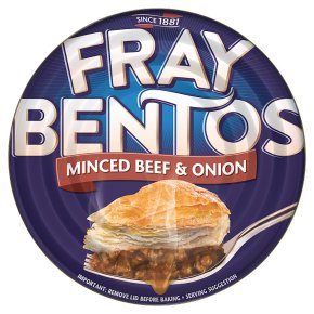 Fray Bentos 'gentle' minced beef & onion pie