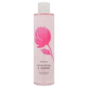 Waitrose Body Wash Lotus Petal Jasmine