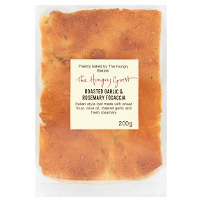 THG Garlic and Herb Focaccia