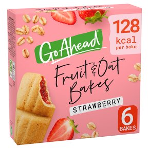 Go Ahead! Fruit & Oat Bakes Strawberry