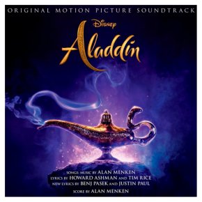 EA Aladdin OST CD