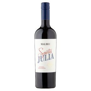 Santa Julia, Malbec, Argentinian, Red Wine